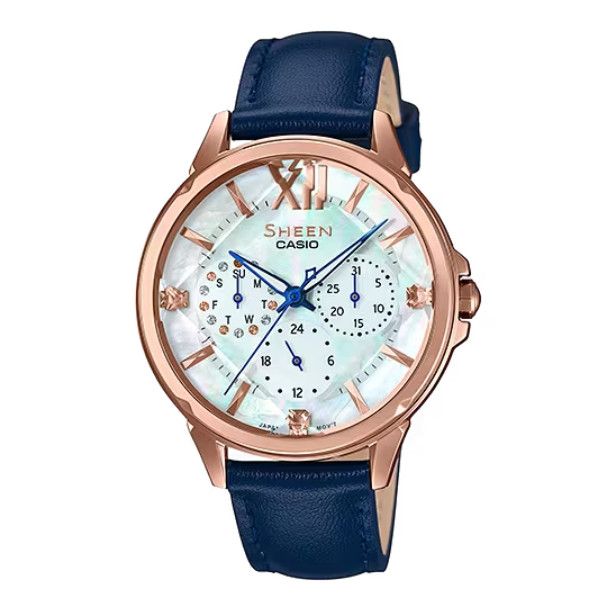 Đồng hồ Casio Sheen SHE-3056PGL-7BUDF chính hãng