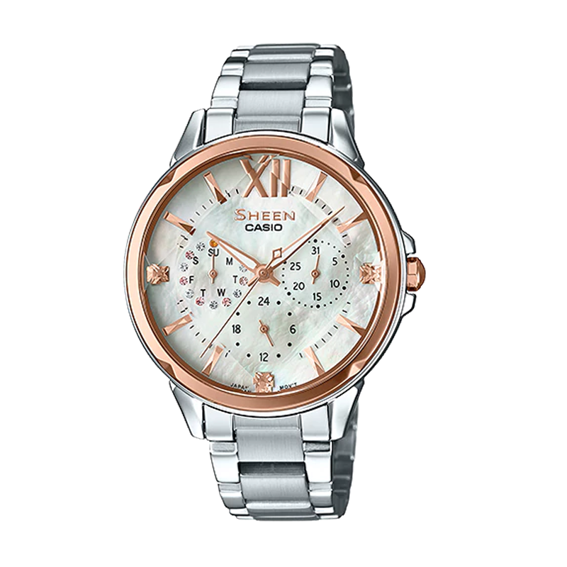 Đồng hồ Casio Sheen SHE-3056SG-7AUDR Chính Hãng