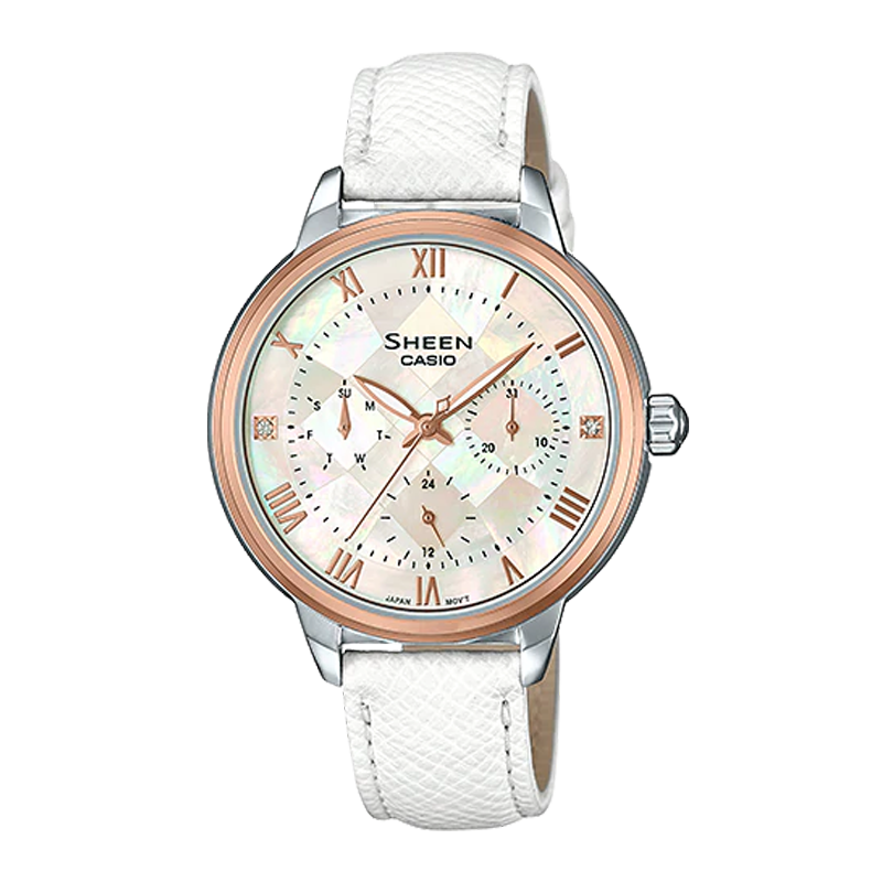 Đồng hồ Casio Sheen SHE-3057PGL-7AUDR Chính Hãng