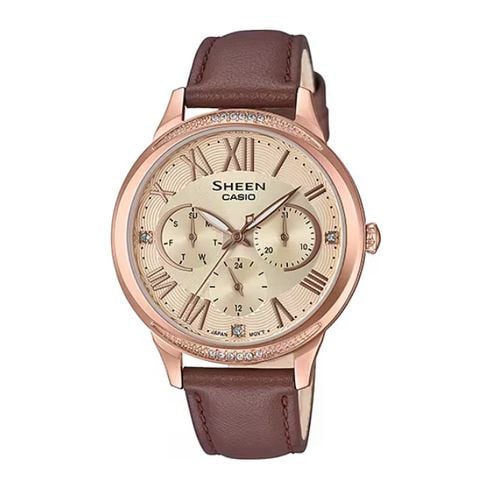 Đồng hồ Casio Sheen SHE-3058PGL-9A chính hãng