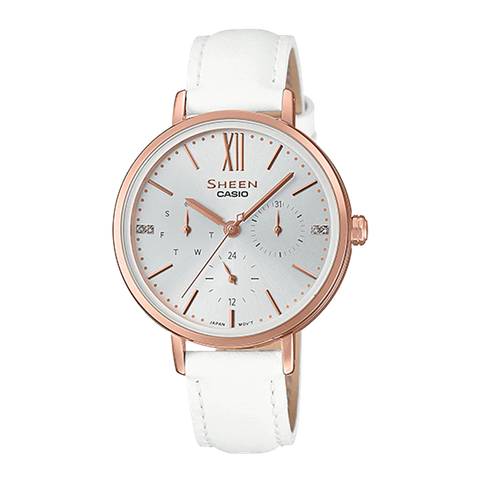 Đồng hồ Casio Sheen SHE-3064PGL-7AUDF Chính Hãng