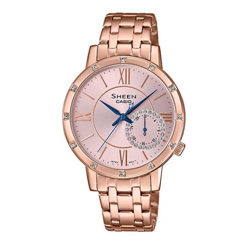 Đồng hồ Casio Sheen SHE-3066PG-4A chính hãng