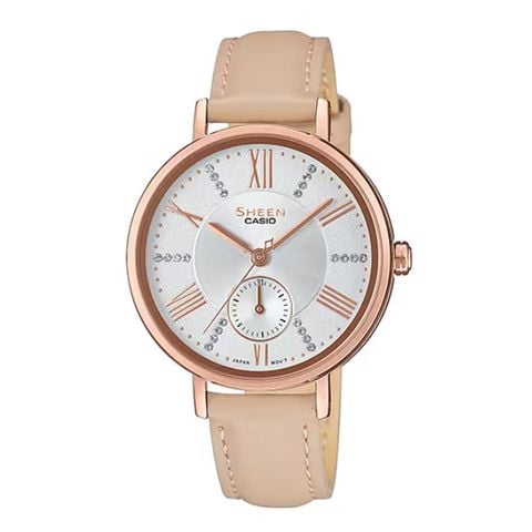 Đồng hồ Casio Sheen SHE-3066PGL-7B chính hãng