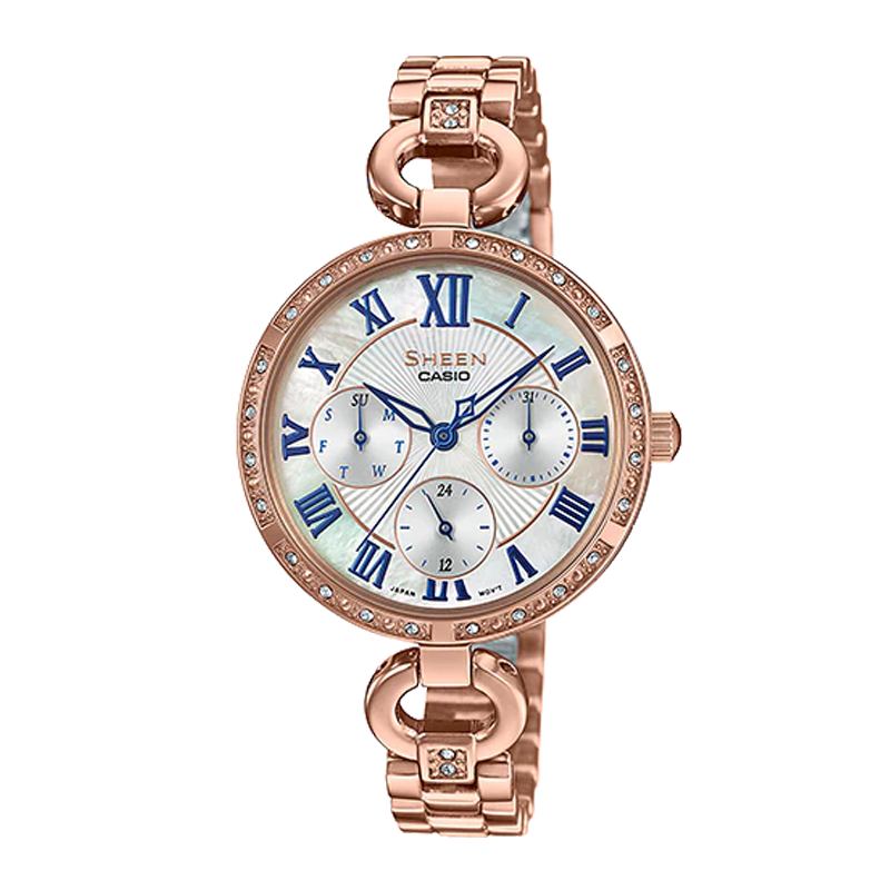 Đồng hồ Casio Sheen SHE-3067PG-7AUDF Chính Hãng