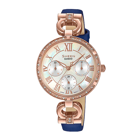 Đồng hồ Casio Sheen SHE-3067PGL-7AUDF Chính Hãng