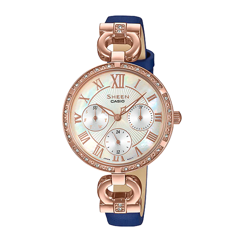Đồng hồ Casio Sheen SHE-3067PGL-7AUDF Chính Hãng
