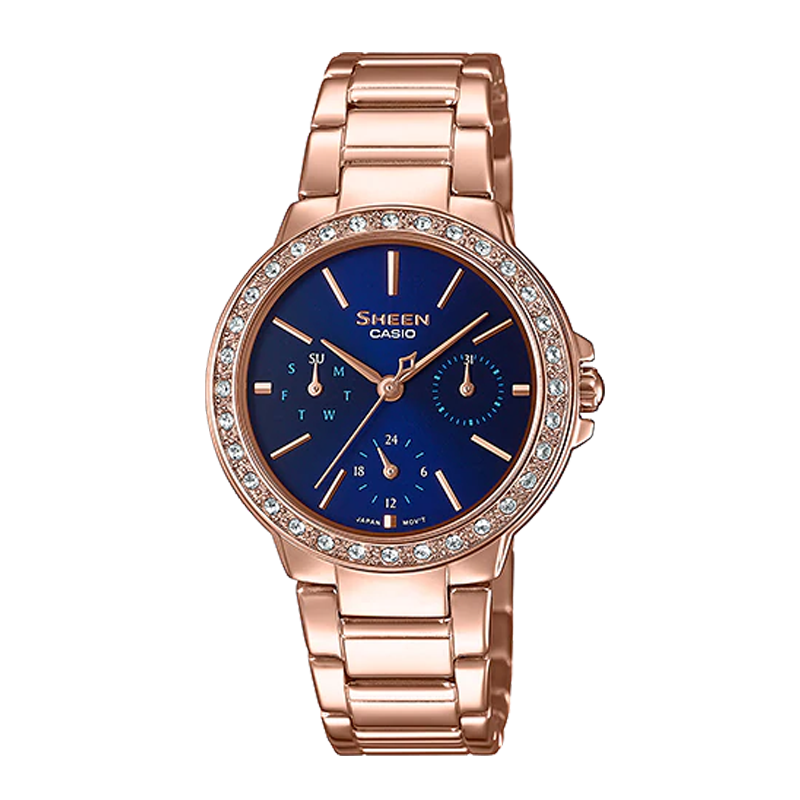 Đồng hồ Casio Sheen SHE-3069PG-2AUDF Chính Hãng