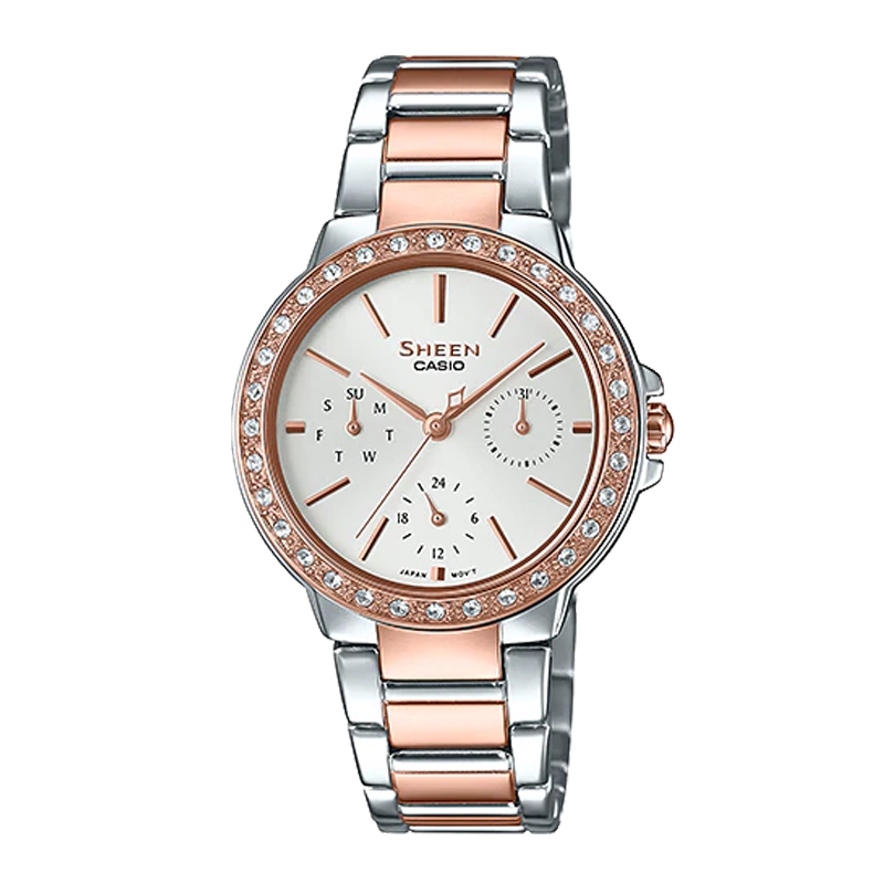 Đồng hồ Casio Sheen SHE-3069SPG-7AUDF Chính Hãng