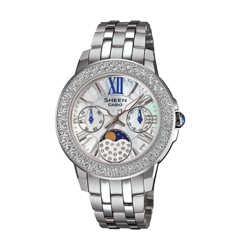 Đồng hồ Casio Sheen SHE-3506D-7AUDR Chính Hãng