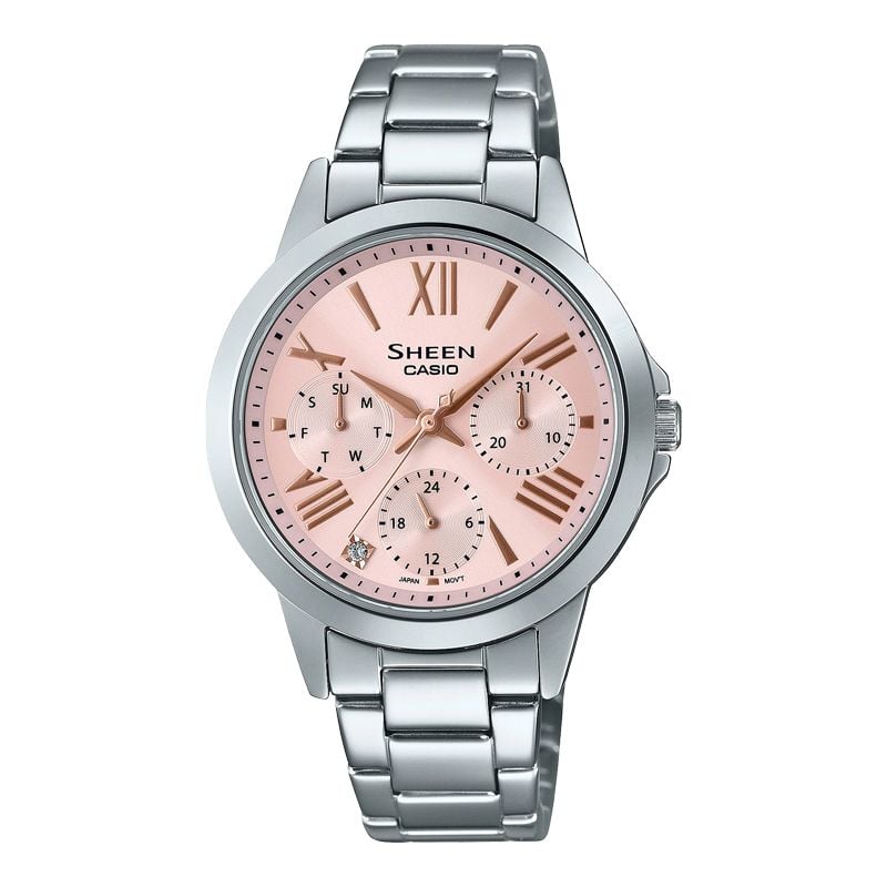 Đồng hồ Casio Sheen SHE-3516D-4AUDF Chính Hãng