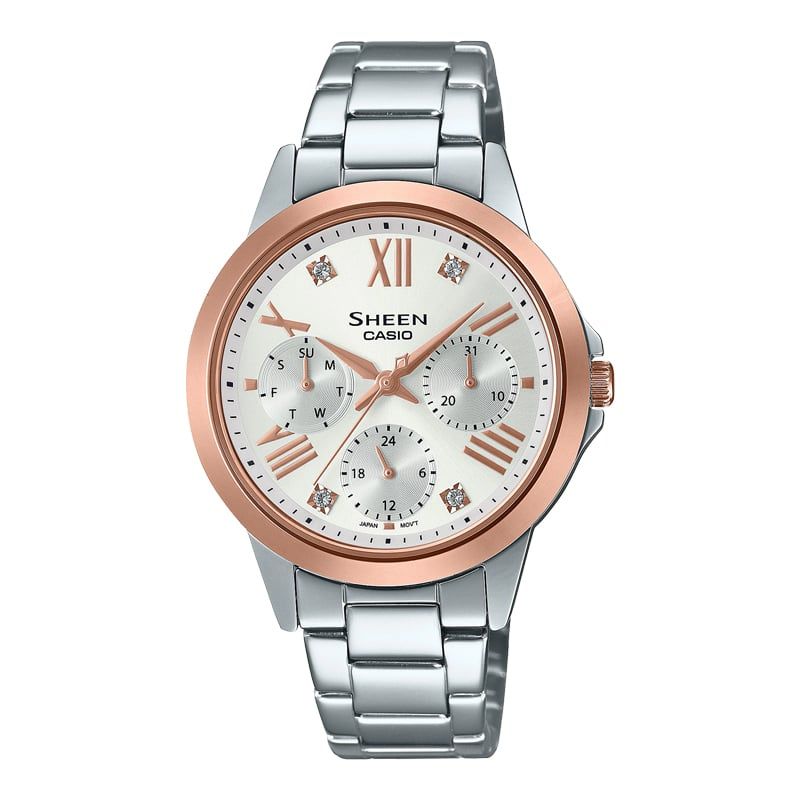 Đồng hồ Casio Sheen SHE-3516SG-7AUDF Chính Hãng