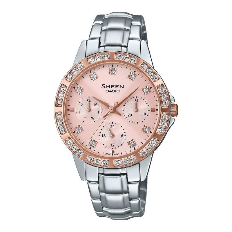 Đồng hồ Casio Sheen SHE-3517SG-4AUDF Chính Hãng