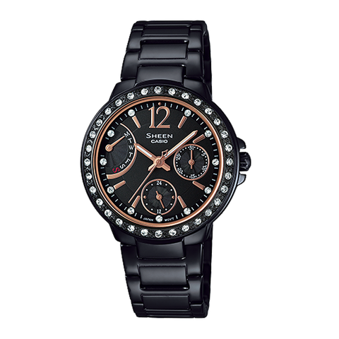 Đồng hồ Casio Sheen SHE-3805B-1AUDR Chính Hãng