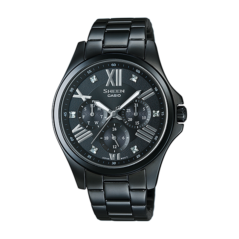 Đồng hồ Casio Sheen SHE-3806B-1AUDR Chính Hãng