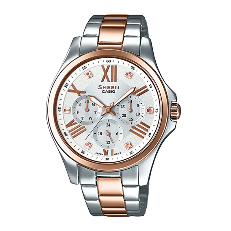 Đồng hồ Casio Sheen SHE-3806SPG-7AUDR Chính Hãng