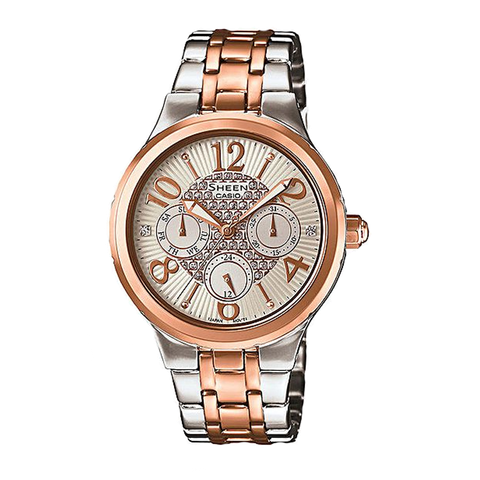 Đồng hồ Casio Sheen SHE-3808SG-7AUDR Chính Hãng