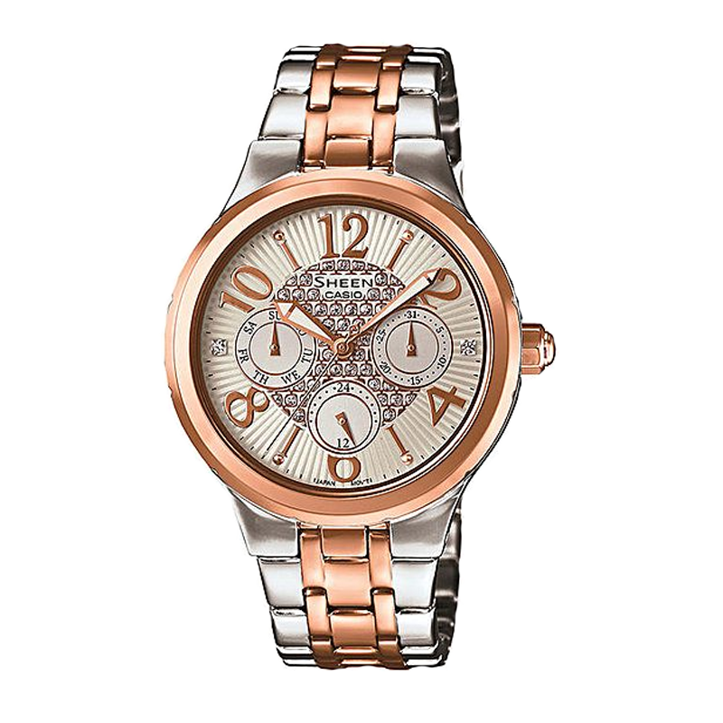 Đồng hồ Casio Sheen SHE-3808SG-7AUDR Chính Hãng