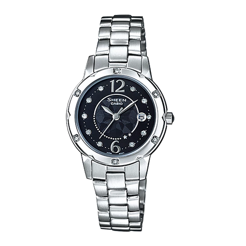 Đồng hồ Casio Sheen SHE-4021D-1ADF Chính Hãng