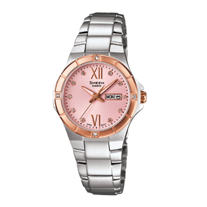 Đồng hồ Casio Sheen SHE-4022SG-4ADR Chính Hãng