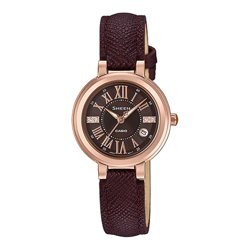 Đồng hồ Casio Sheen SHE-4029PGL-5AUDF Chính Hãng