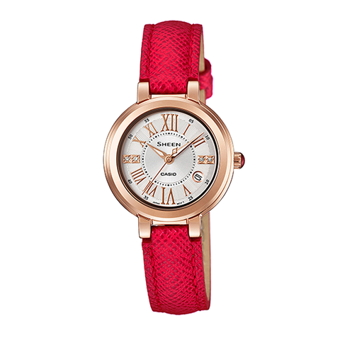 Đồng hồ Casio Sheen SHE-4029PGL-7A Chính Hãng