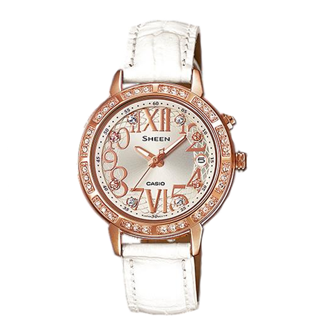 Đồng hồ Casio Sheen SHE-4031GL-7A Chính Hãng