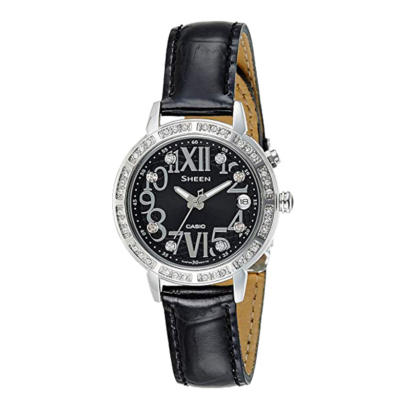 Đồng hồ Casio Sheen SHE-4031L-1AUDR Chính Hãng