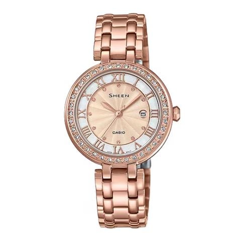 Đồng hồ Casio Sheen SHE-4034PG-4A chính hãng