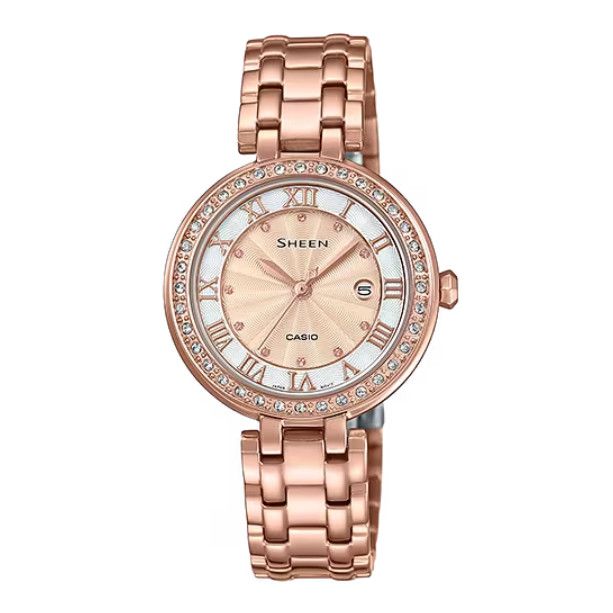 Đồng hồ Casio Sheen SHE-4034PG-4AUDR chính hãng