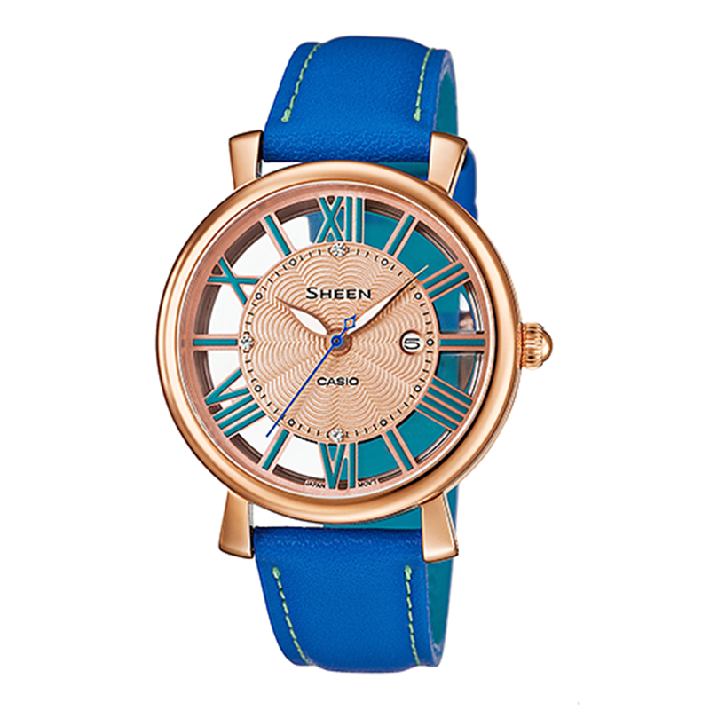 Đồng hồ Casio Sheen SHE-4047PGL-2AUDR Chính Hãng