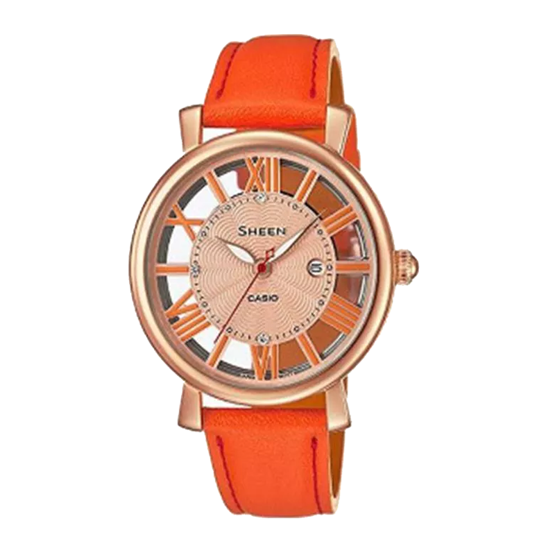 Đồng hồ Casio Sheen SHE-4047PGL-4AUDR Chính Hãng