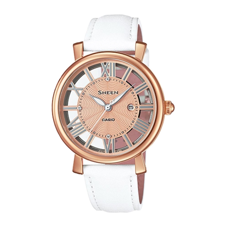 Đồng hồ Casio Sheen SHE-4047PGL-7AUDR Chính Hãng