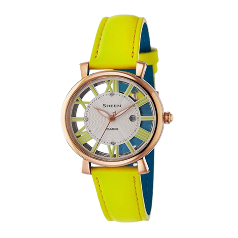 Đồng hồ Casio Sheen SHE-4047PGL-9AUDR Chính Hãng