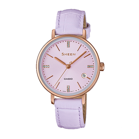 Đồng hồ Casio Sheen SHE-4048PGL-6AUDR Chính Hãng
