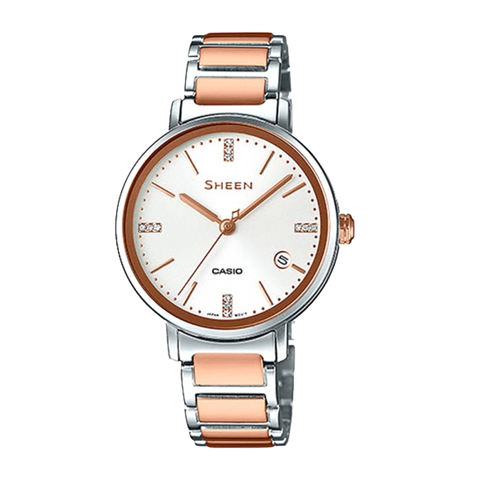 Đồng hồ Casio Sheen SHE-4048SG-7A Chính Hãng