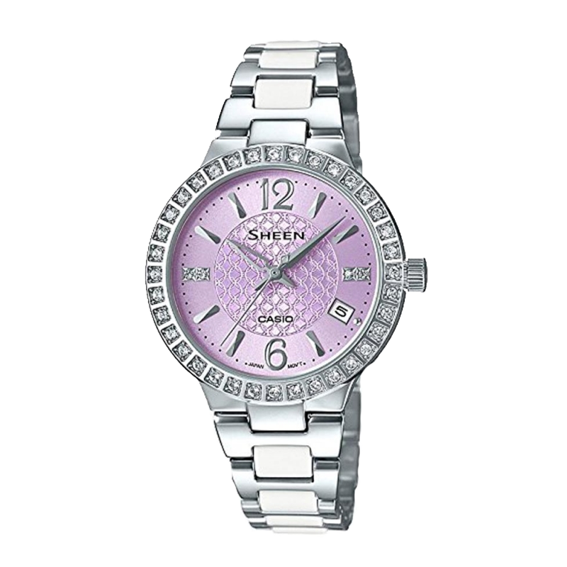 Đồng hồ Casio Sheen SHE-4049D-6AUDR Chính Hãng