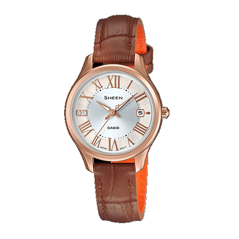 Đồng hồ Casio Sheen SHE-4050PGL-7A Chính Hãng