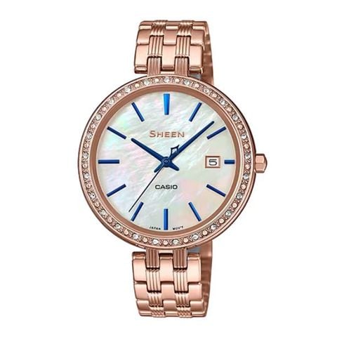 Đồng hồ Casio Sheen SHE-4052PG-2A chính hãng