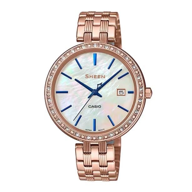 Đồng hồ Casio Sheen SHE-4052PG-2AUDF chính hãng