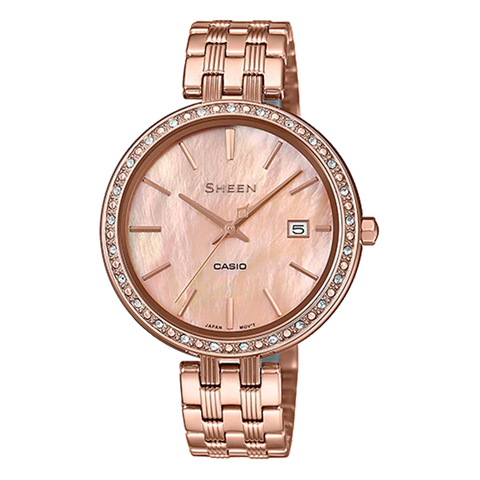 Đồng hồ Casio Sheen SHE-4052PG-4AUDF Chính Hãng