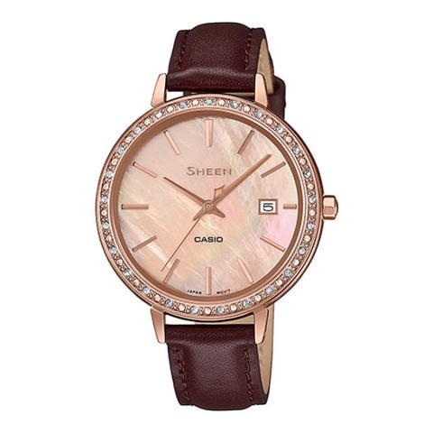 Đồng hồ Casio Sheen SHE-4052PGL-4A chính hãng