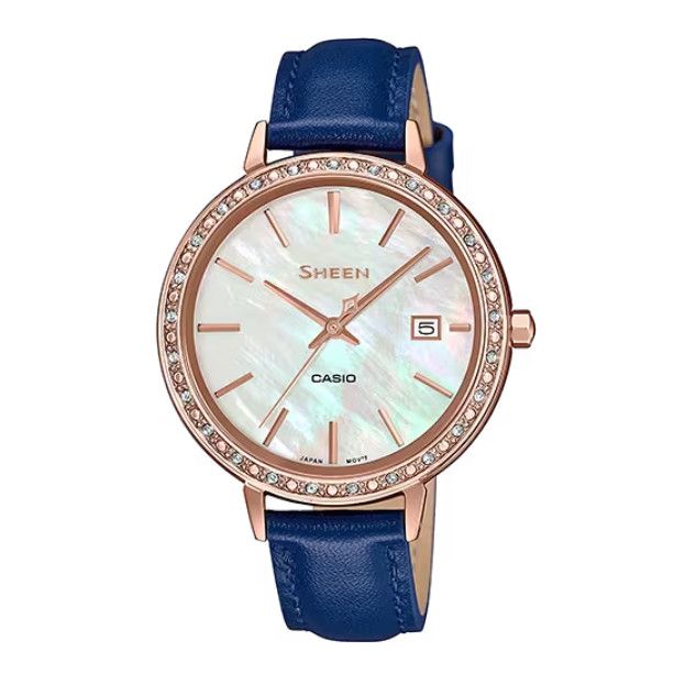 Đồng hồ Casio Sheen SHE-4052PGL-7AUDF chính hãng