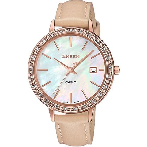 Đồng hồ Casio Sheen SHE-4052PGL-7B chính hãng