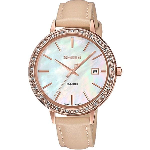 Đồng hồ Casio Sheen SHE-4052PGL-7BUDF chính hãng