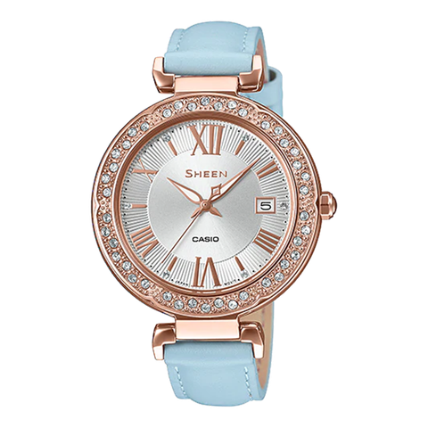 Đồng hồ Casio Sheen SHE-4057PGL-7BUDF Chính Hãng