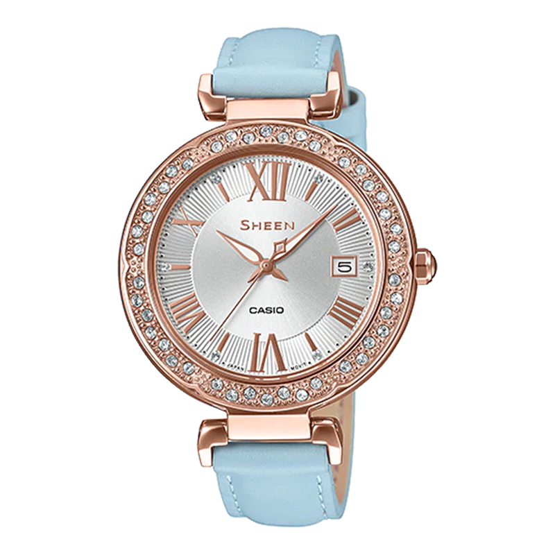 Đồng hồ Casio Sheen SHE-4057PGL-7BUDF Chính Hãng
