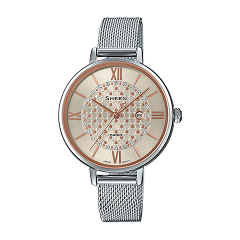 Đồng hồ Casio Sheen SHE-4059M-4A Chính Hãng