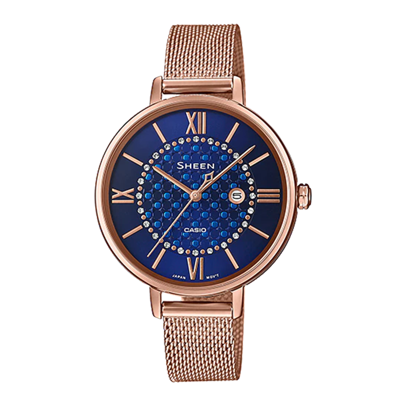 Đồng hồ Casio Sheen SHE-4059PGM-2AUDF Chính Hãng