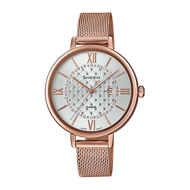 Đồng hồ Casio Sheen SHE-4059PGM-7AUDF Chính Hãng