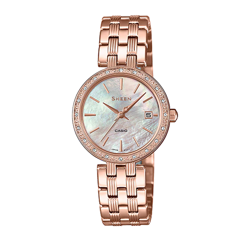 Đồng hồ Casio Sheen SHE-4060PG-4AUDF Chính Hãng